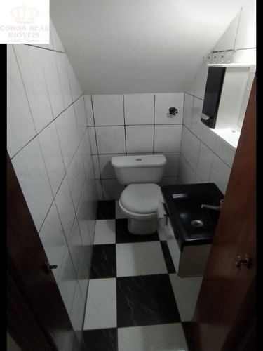 Imagem 7 de 14 de Belo Sobrado Em Condomínio Fechado Na Vila Carmosina - Itaquera - Ca00599 - 69951266