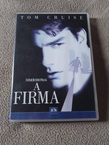 Dvd A Firma - Tom Cruise - Original Ótimo Estado (Usado)