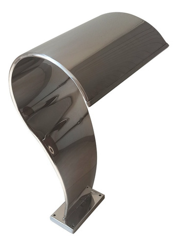 Cascata Inox Polida Espelhada Piscina Junior +12 X Sem Juros