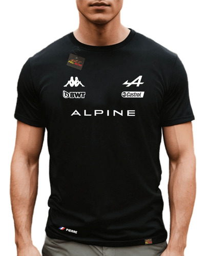 Polera-alpine-f1 Team-bwt Racing Pierre 2023