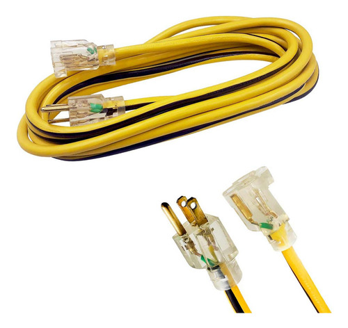 Extensión De Uso Rudo 7m Sanelec 2295
