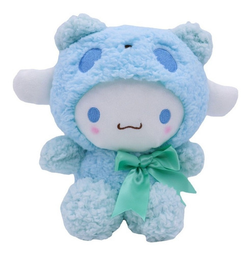 Muñeco De Peluche Con Figura De Cinnamoroll De Mi Melodía Co Color Azul claro