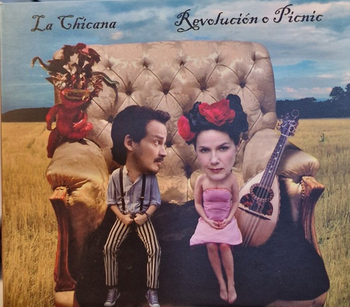 Cd La Chicana Revolucio O Picnic Musicanoba Tech Cg 