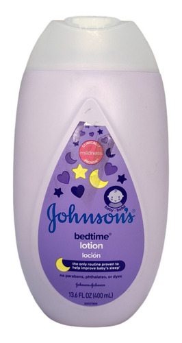 Locion Johnson´s Bedtime Lotion 400 Ml