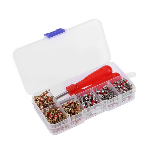 242pcs Universal Car Aire Acondicionado R134a Núcleos De Vál