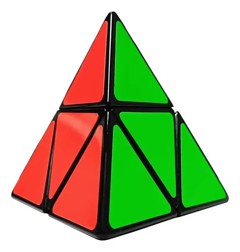 Pirámide Alalatois 2x2 Velocidad Cubo Pyraminx Triángulo 2x2