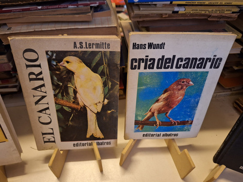 Cria Del Canario Lote 2 Libros A. S. Lermitte Hans Wundt