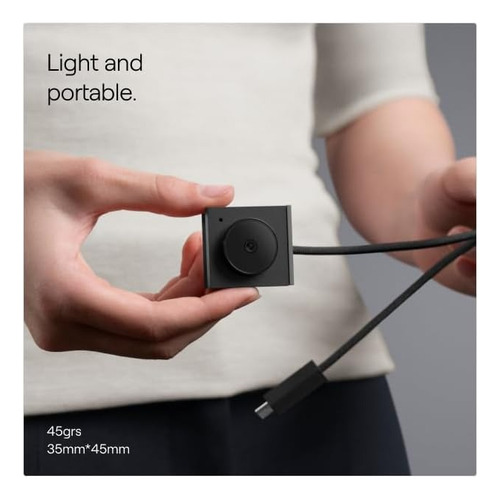 Webcam 4k Usb C Opal Tadpole C/ Micrófono Apple Pc Notebook Negro (Usado)