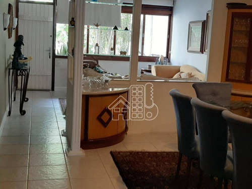 São Francisco Casa Em Condomínio Niocom 4 Dormitórios À Venda, 223 M² Por R$ 1.550.000 - São Francisco - Niterói/rj - Ca1665