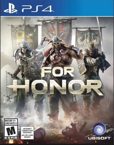 For Honor Ps4 Envio Gratis Nuevo Sellado Juego Físico*