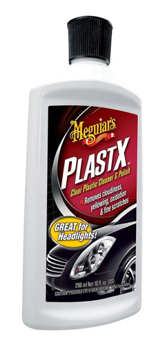 Pulimento De Plásticos Y Micas Meguiars Plast X