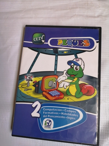 Peques Caricatura Instructiva Película Dvd Original Doble 