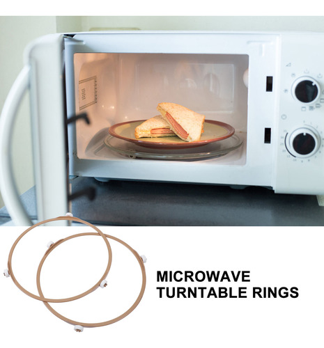 Anillos Giratorios Para Horno Microondas, 2 Unidades, Anillo