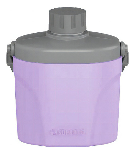 Garrafa De Água Tipo Cantil P/crianças Soprano 600ml Trilha Cor Lavender