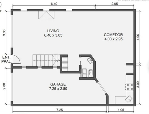 Duplex Sin Expensas Con Cochera