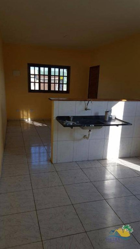 Imagem 6 de 15 de Casa Residencial À Venda, Umuarama Parque Itanhaém, Itanhaém. - Ca0296