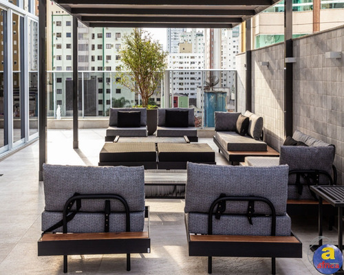 Imagem 22 de 30 de Apartamento 4 Quartos Sendo 2 Suítes Com 3 Vagas De Garagem No Centro Em Balneário Camboriú/sc - Imobiliária África - Ap00461 - 69793762