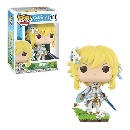 Figura coleccionable Funko Pop Genshin Impact Lumine 161