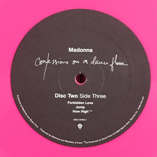 Madonna Confessions On A Dance Floor Lp Gatefold Duplo Eua (Usado)