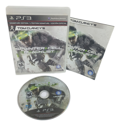 Tom Clancys Splinter Cell Blacklist Ps3 (Usado)