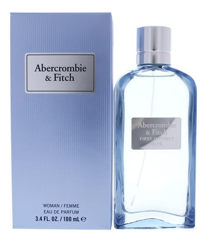 Abercrombie & Fitch First Instinct Blue Edp 100ml Mujer