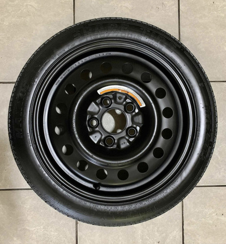 Llanta De Refaccion Dona Nissan Maxima R16 5-114.3 (Usado)