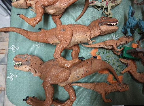 Figuras Jurassic Park Y Jurassic World (Usado)