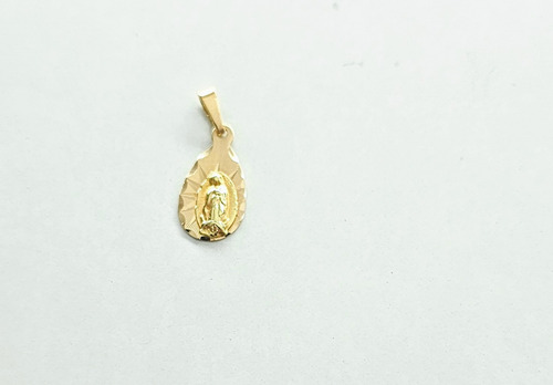 Dije Oro 10k Mex X996 Amarillo (Usado)