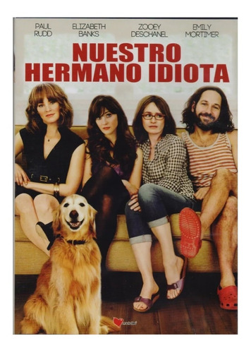 Nuestro Hermano Idiota Zooey Deschanel Pelicula Dvd