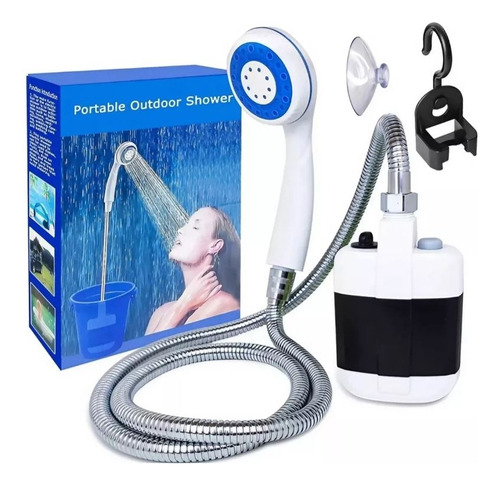 Ducha Portatil Recargable Multifuncion Completa 20 Litros 