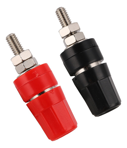 Terminal De Altavoz, 10 Piezas, Conector U50 De 4 Mm, Cobre,