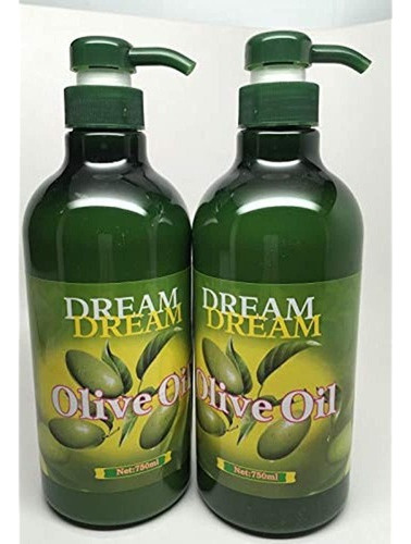 Dream Body Olive Oil 750ml (paquete De 2)