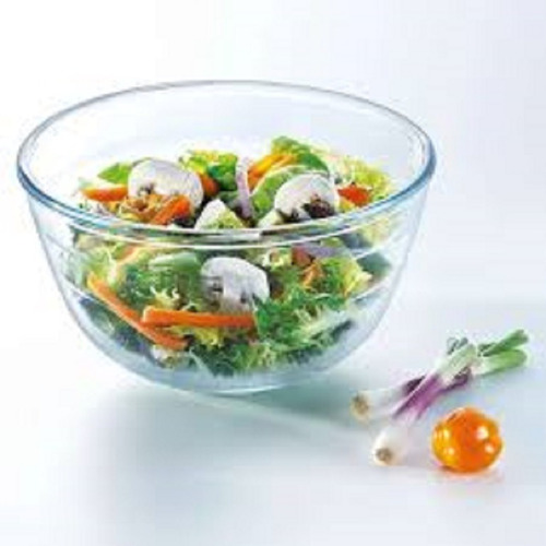 Imagen 4 de 5 de Bowl De Vidrio Templado, Ensaladera Le Cuisine 1 L