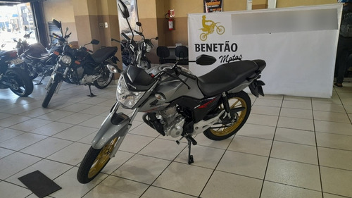 Imagem 3 de 11 de Honda Cg Fan 160 Prata 2021