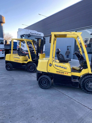 Imagen 6 de 9 de Hyster Autoelevador Zampi