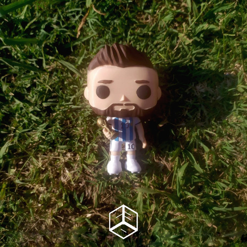 Funko Pop - Messi 10 - Campeón Del Mundo, Qatar 2022