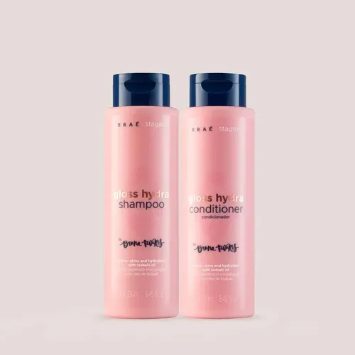 Kit Shampoo + Condicionador Braé Stages By Bruna Tavares