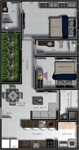 Imagem 7 de 7 de Apartamento À Venda - Cancelli - Cascavel/pr - Ap0542