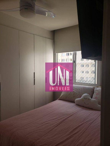 Imagem 13 de 20 de Apartamento Com 2 Dormitórios À Venda, 44 M² Por R$ 275.000 - Parque São Vicente - Mauá/sp - Ap2341