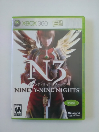 Ninety Nine Nights N3 Xbox 360 Garantizado
