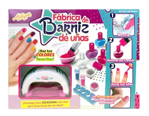 Fábrica De Barniz De Uñas De Mi Alegría 5518