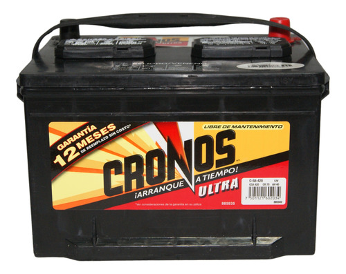 Batería Acumulador Cronos C-58-420