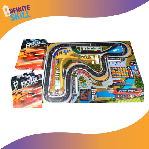 Pole Position Juego De Mesa En Español Doit Games