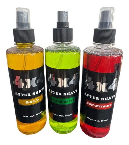 Loción Después De Afeitar 4x4 Aftershave 400ml