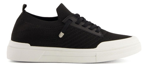 Tenis Secundaria Z37985ve Cordones Sin Tacon Logo Liso