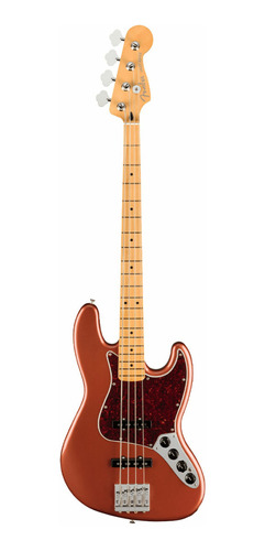 Bajo Electrico Fender Player Plus Jbass Aged Candy Apple Red
