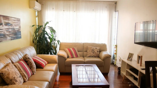 Precioso Apartamento En Excelente Zona De Malvin. Vista Al Mar Conterraza Al Frente. Liv Com, 3 Dorm. 2 Baños, Garage, Cocina Con Estar Integrado Gym, Piscina, Barbacoa, Vig 24hs