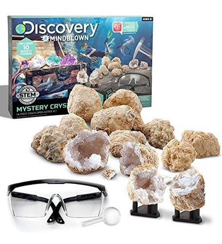 Juego De Aprendizaje - Discovery Kids Toy Mystery Crystals G