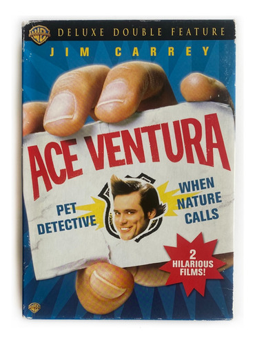 Dvd Ace Ventura Pet Detective - When Nature Calls  Excelente