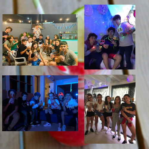 Imagen 9 de 10 de Servicio Barra De Tragos | Barra Teens | Caba Zona Sur